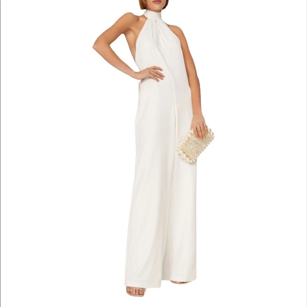 De La Vali Showbiz Halter Jumpsuit - Picture 10 of 10